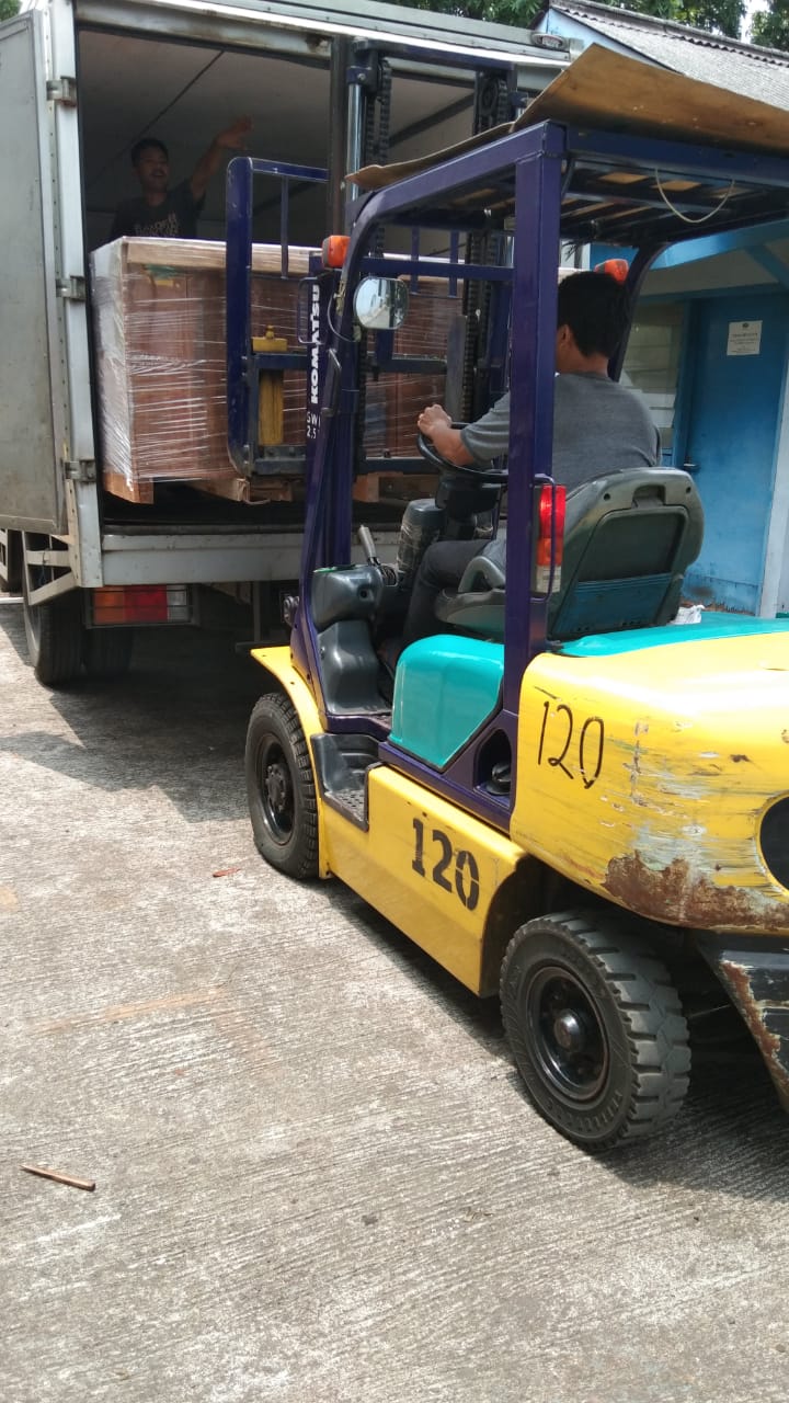Kiriman matrial project Dan DC to DC Mayora group